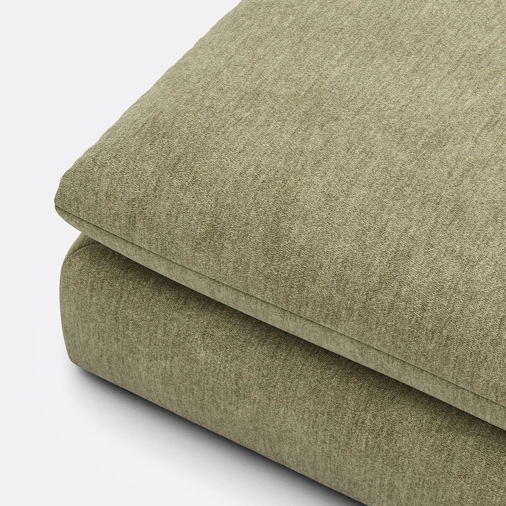 Modulaire poef, gevlekt polyester, Malo