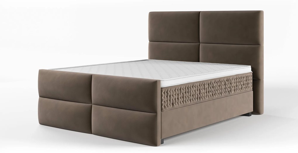 Boxspring Royal Serengeti – Bij Swiss Sense