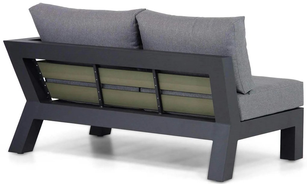 Hoek loungeset  Aluminium Grijs 5 personen Santika Furniture Santika Yovita