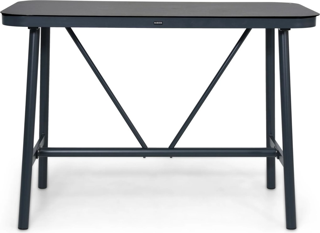 Barset 4 personen 150 cm Kunststof Grijs Domani Furniture Alba/Tavano