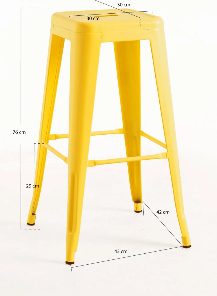 Set 4 hoge Torix krukken