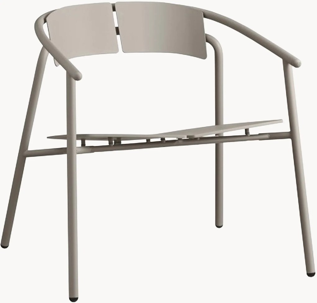Tuin loungefauteuil Novo van metaal