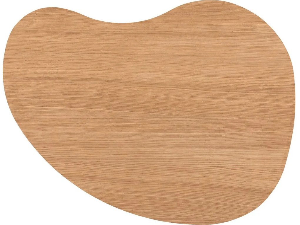 Goossens Salontafel Saya, Organisch 79 x 61 cm