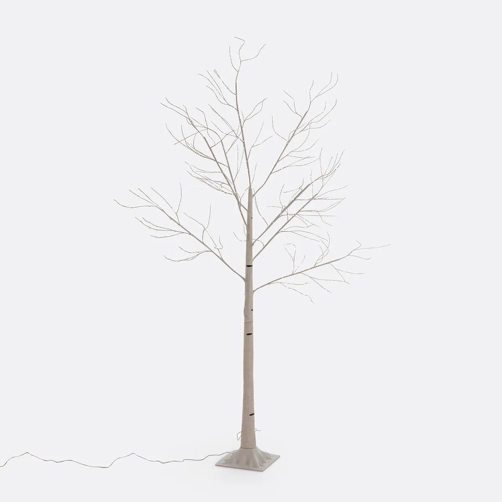 Verlichte kerstboom, hoogte 180 cm, CASPAR