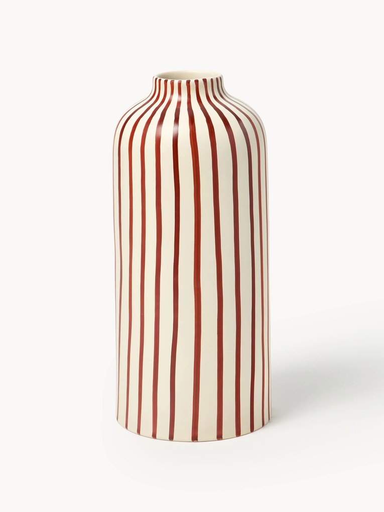 Handbeschilderde vaas Elio