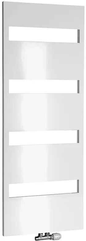 Aqualine Orlando plaat radiator 60x162cm wit 611Watt