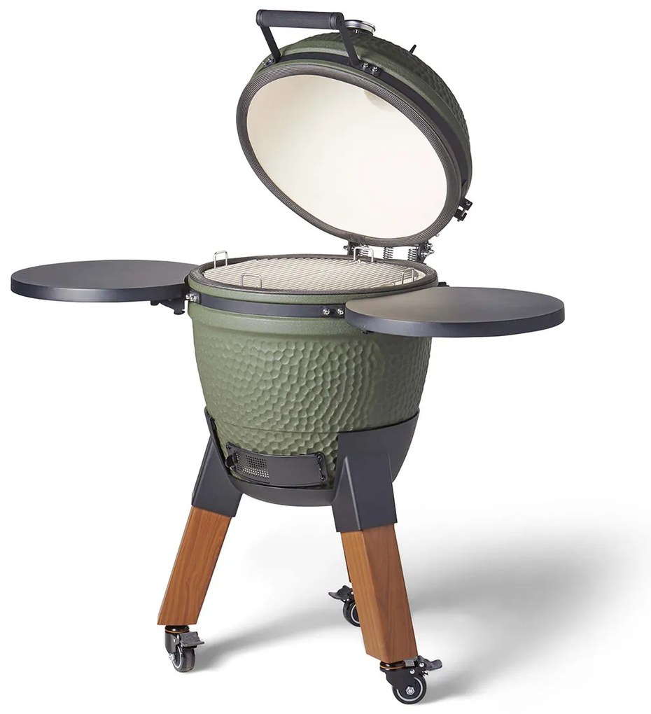 Moddern Green Special - wood kamado - houtskoolbarbecue