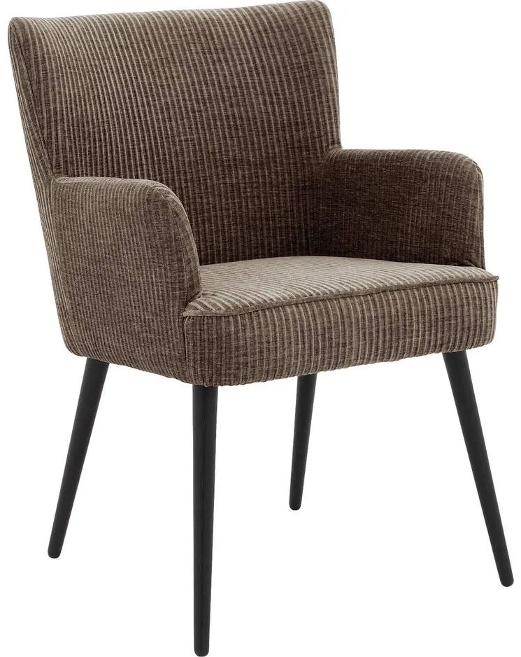 Goossens Eetkamerstoel Rob, Met arm