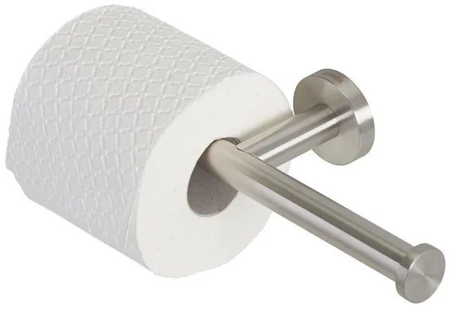 Geesa Nemox Toiletrolhouder zonder klep dubbel RVS geborsteld 916518-05