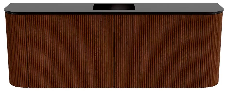 Mondiaz Joya 115cm toiletmeubel ronding links/rechts ruby met wastafel faye midden 1 kraangat urban