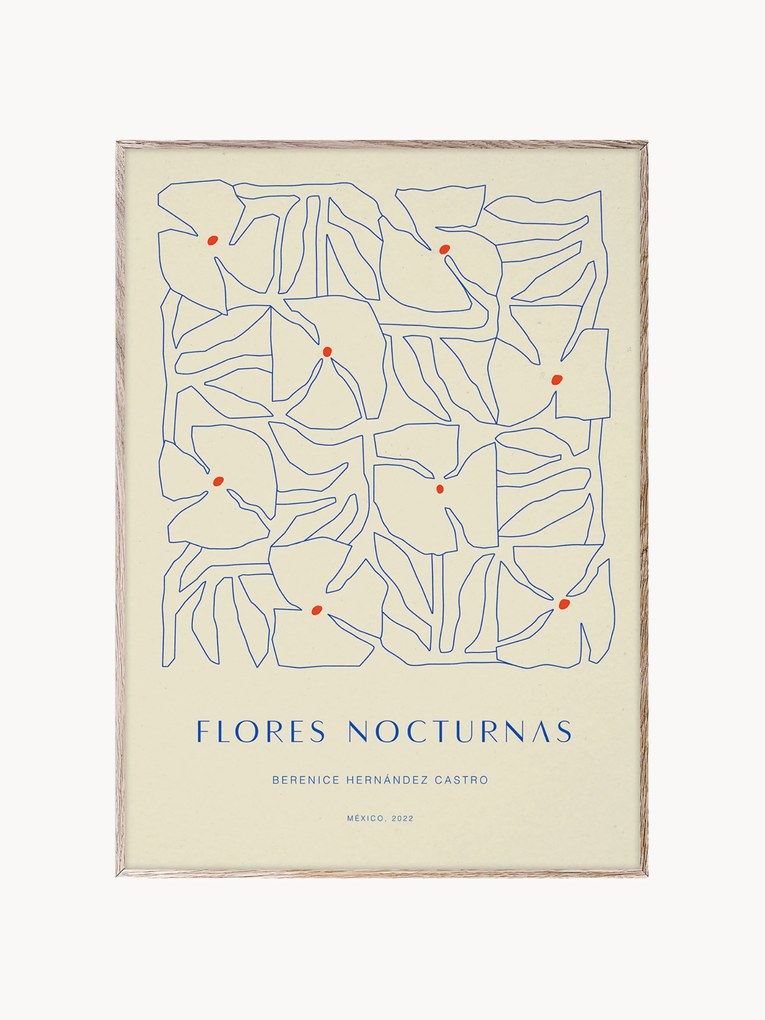 Poster Flores Nocturnas 01