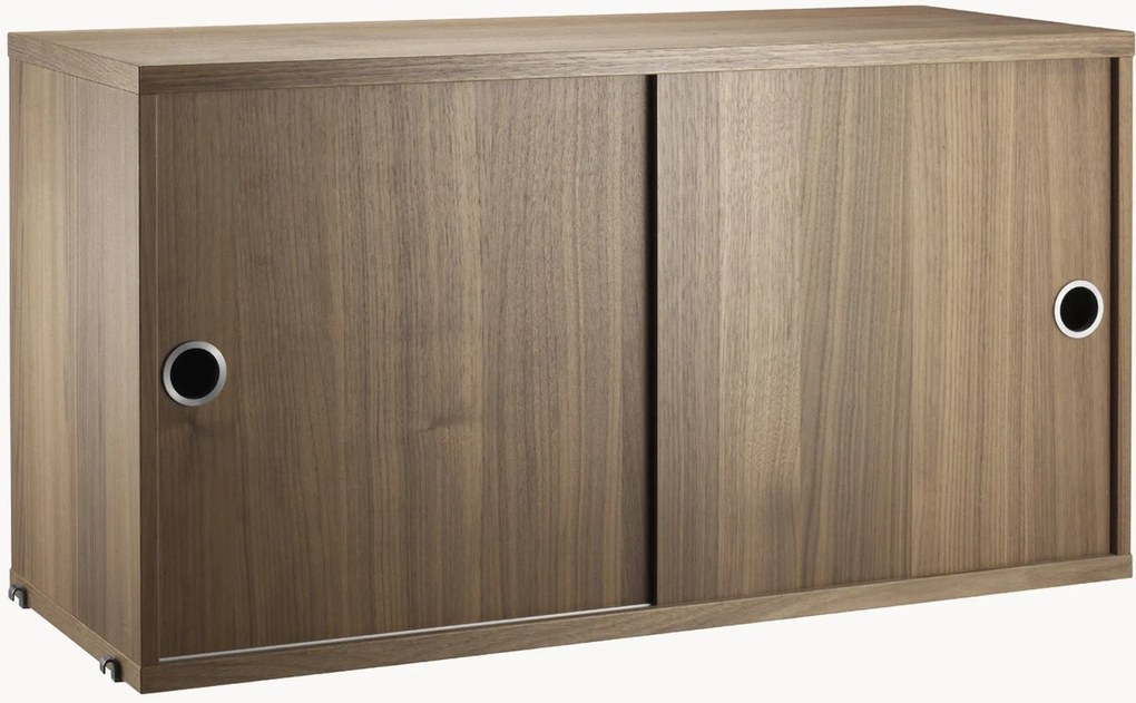 Kast String System met schuifdeuren