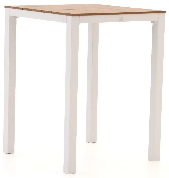 Bartafel Bellagio  | Vierkant  | Tuintafel Polywood | 80x80cm | 2 personen | Kees Smit Tuinmeubelen