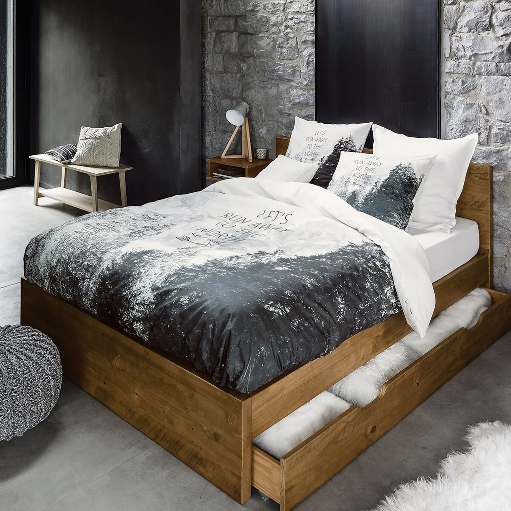 Bedlade op wieltjes, Lunja