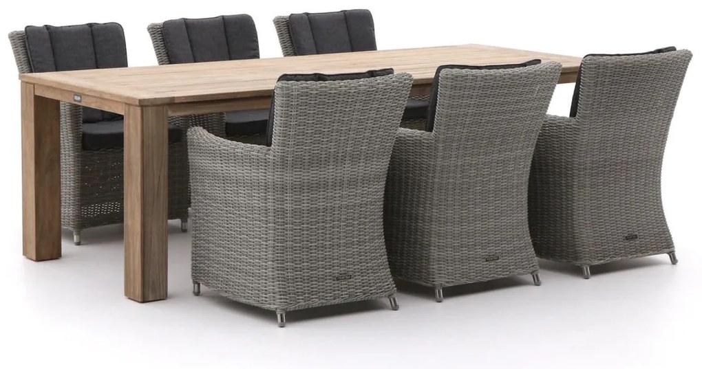 + 15% kassakorting | Diningset Intenso  | 6 personen | Tuinset teakhout | 7-delig | Kees Smit Tuinmeubelen