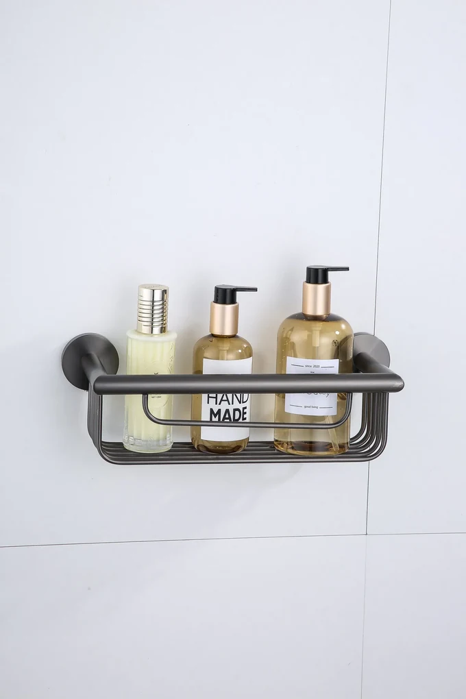 Saniclear Iron shampoo houder verouderd ijzer - gunmetal