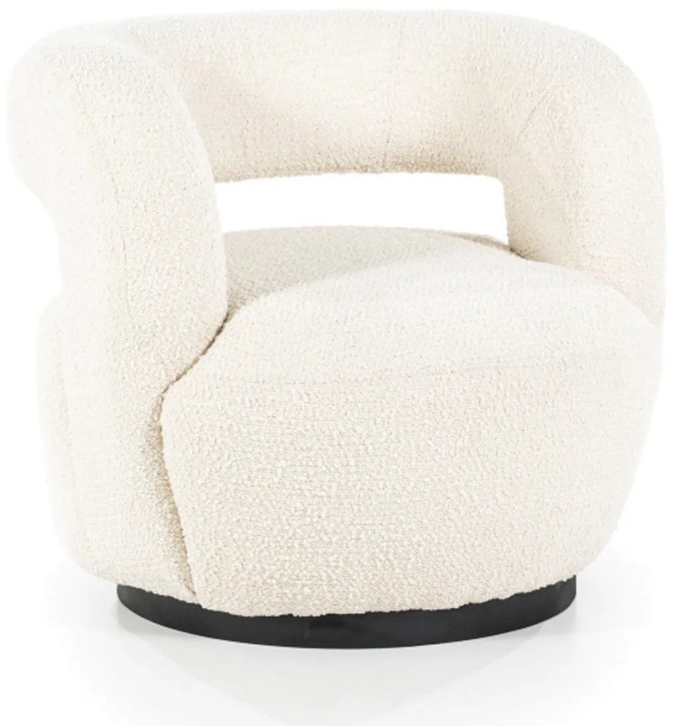 Eleonora Sharon Draaibare Fauteuil Boucle