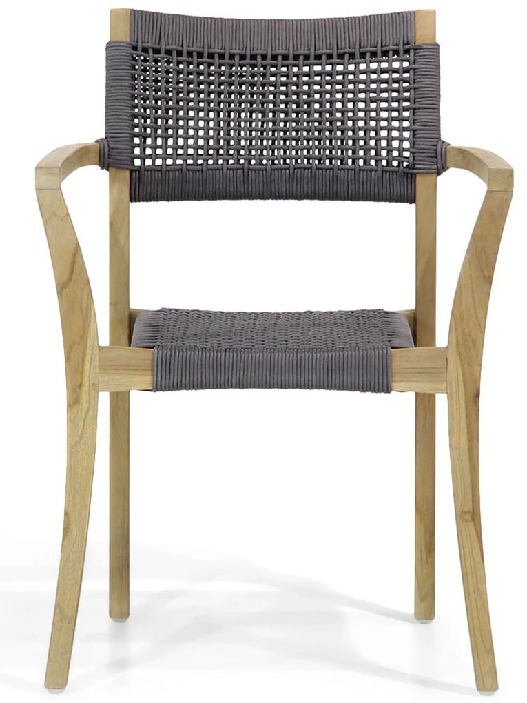 Tuinset 8 personen 300 cm Rope Grijs Lifestyle Garden Furniture Dallas/Brighton