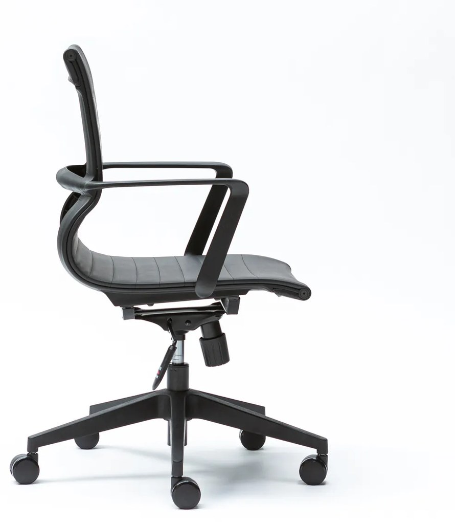 Luxe Bureaustoel Zwart