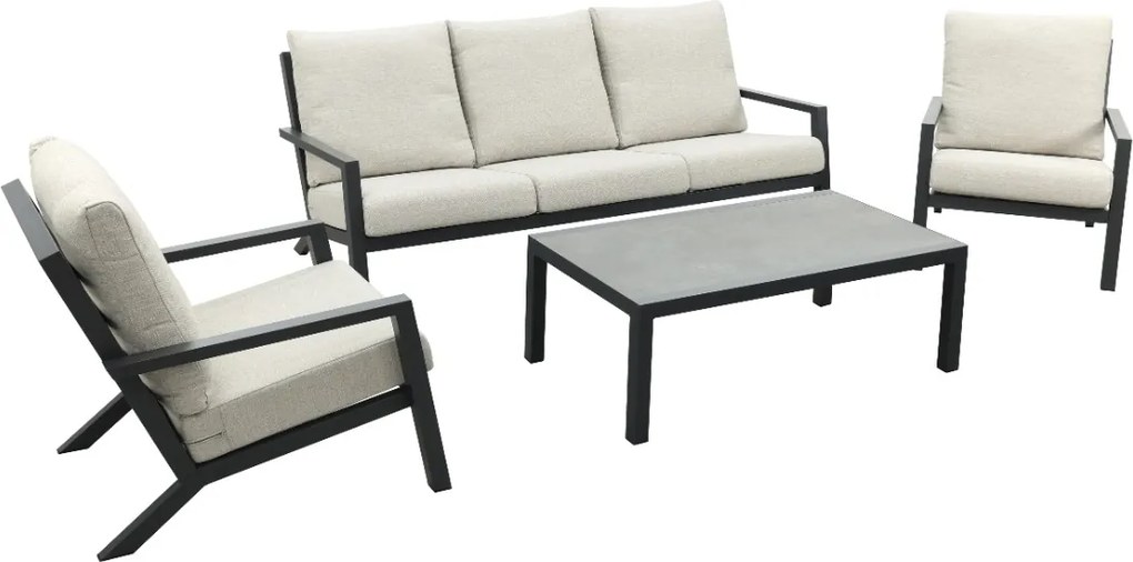 Boston/Atlanta loungeset - 4 delig