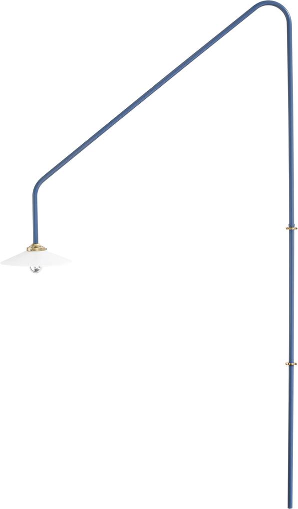 Valerie Objects Hanging Lamp no. 4 wandlamp blauw