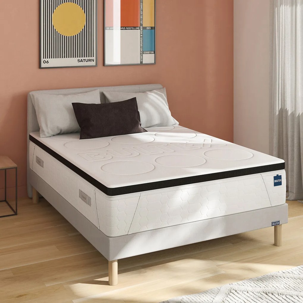 Topdekmatras in traagschuim Memomax 7