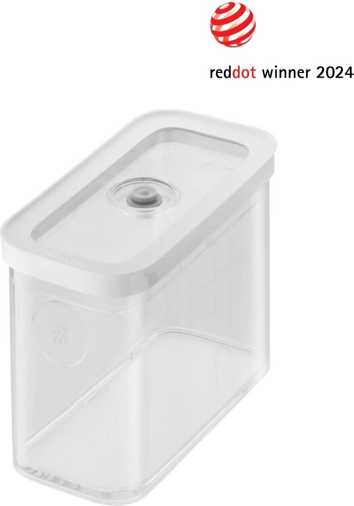 ZWILLING Fresh&amp;Save CUBE CUBE-doos 2M / 21 cm, transparant-wit - Fresh&amp;Save CUBE - ZWILLING