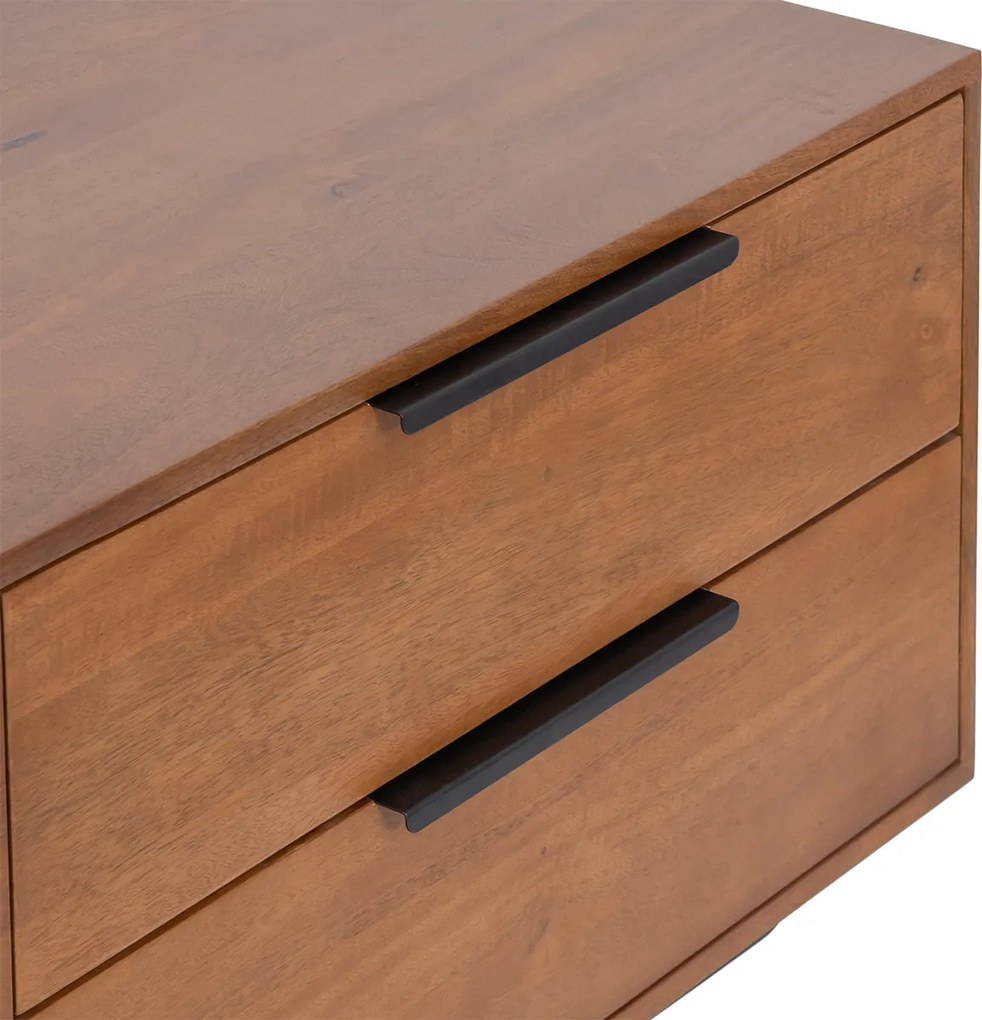 Retro TV Meubel - 180x45x60cm.