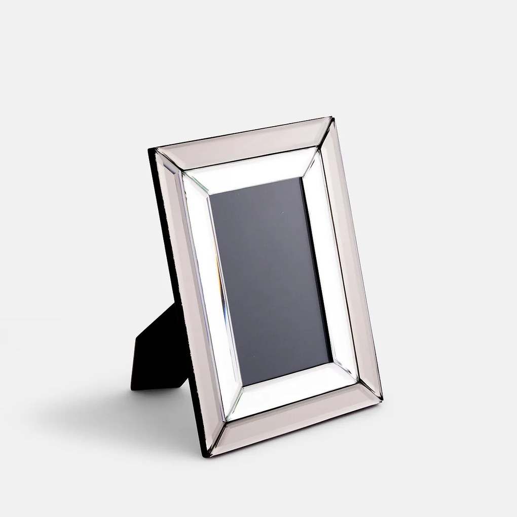 Fotolijst, van chroom met spiegeleffect, 17 x 22,5 cm, CHROMIA