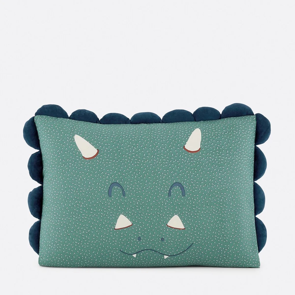 Kussensloop in katoen, Little Dino