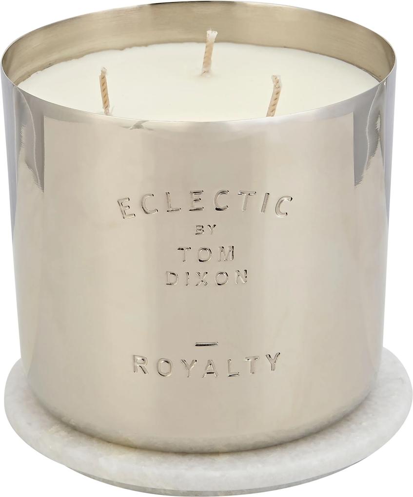 Tom Dixon Scent Large geurkaars royalty silver