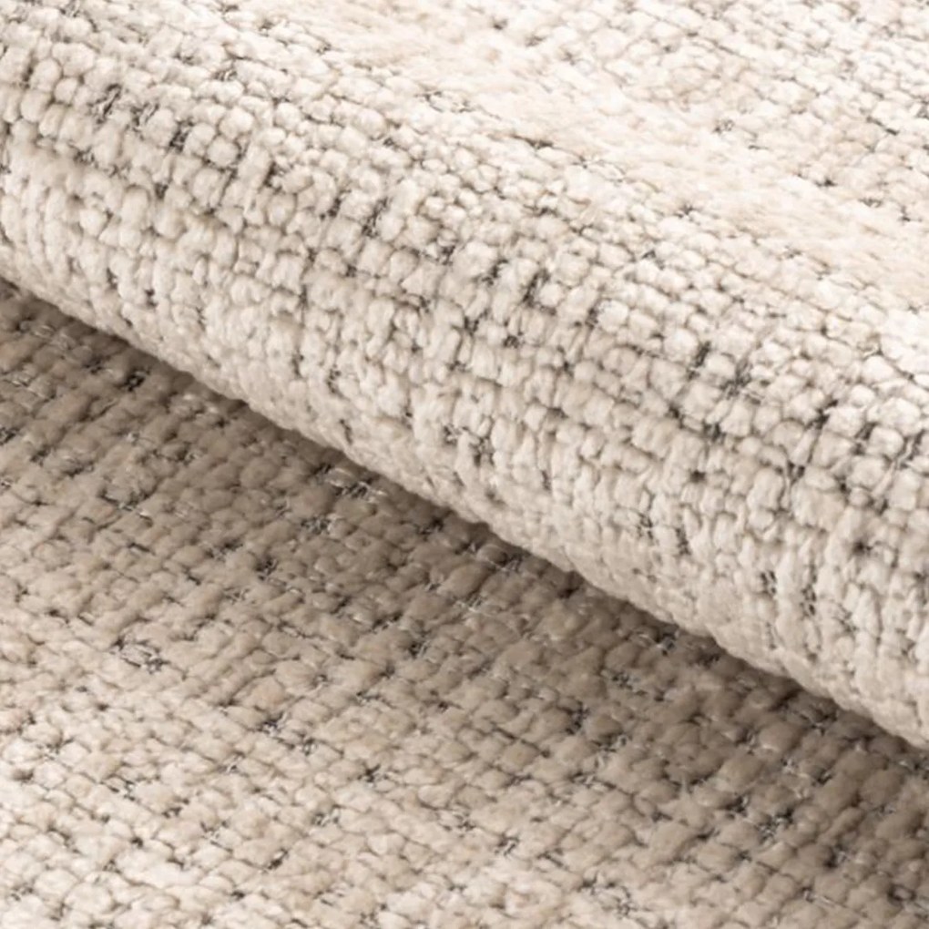 Luxe Eetkamerstoel Beige Met Hout