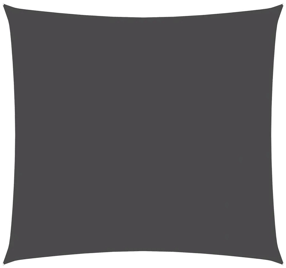 vidaXL Zonnescherm vierkant 3x3 m oxford stof antracietkleurig