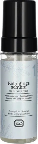 Reinigingsschuim, onzuivere huid, 150 ml