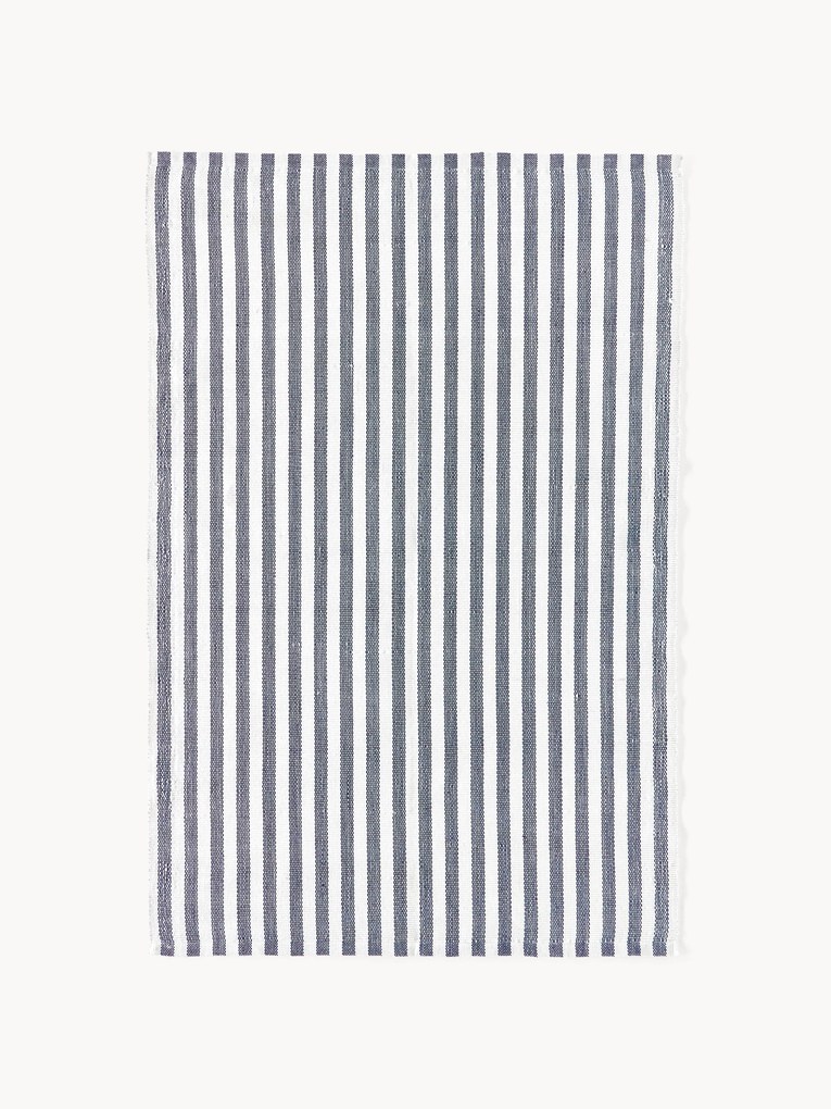Handgeweven indoor & outdoor vloerkleed Lyla