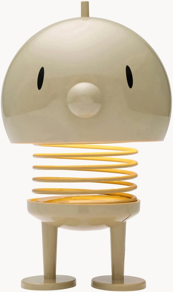 Draagbare LED-tafellamp Choco, dimbaar