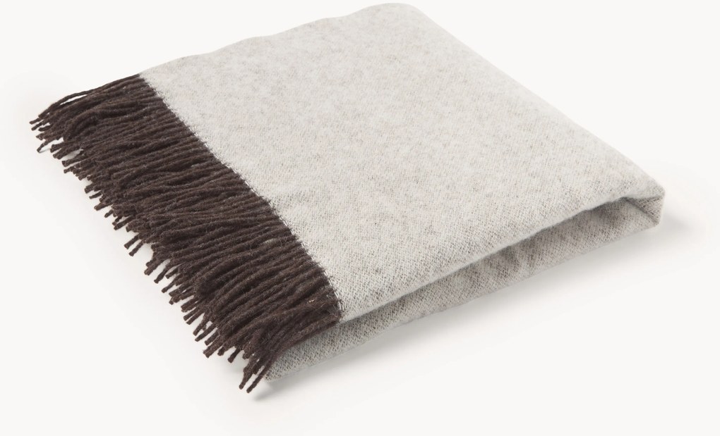 Wollen plaid Double Face