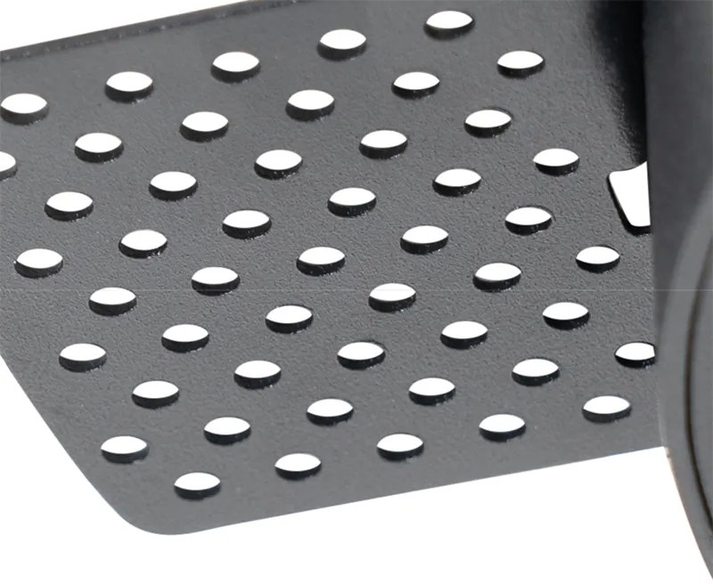 Moderne inbouwspot zwart GU10 AR70 rond trimless - Oneon Honey