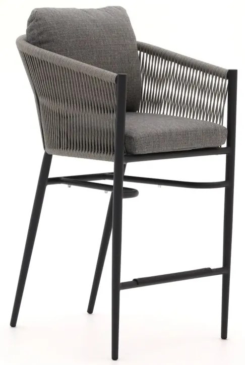 Barkruk tuin | Bellagio  Mineo | Aluminium | Grijs | Tuinstoel | Kees Smit Tuinmeubelen