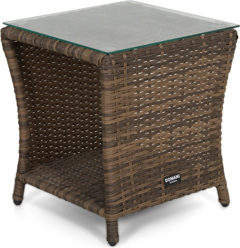 Bistroset   Wicker Taupe Domani Furniture Relaxa