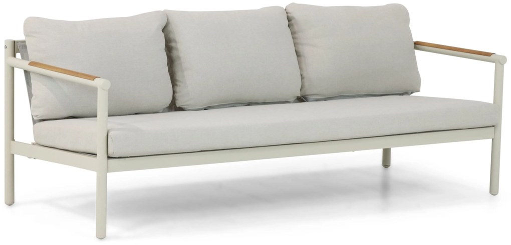 Stoel en Bank Loungeset 5 personen Aluminium Taupe  Lifestyle Garden Furniture Norte