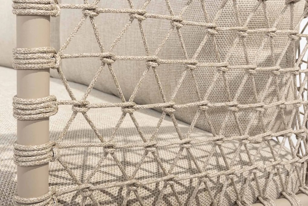 4 Seasons Outdoor Sardinia chaise loungebank latte SALE  Loungeset    beige weerbestendig