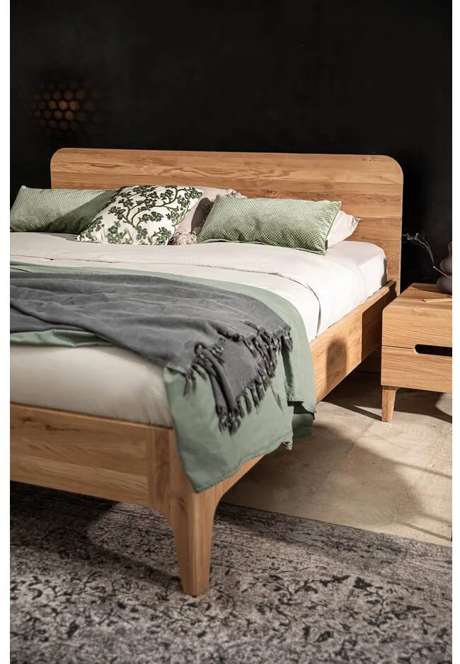 Goossens Excellent Bedframe Curve, 160 x 200 cm