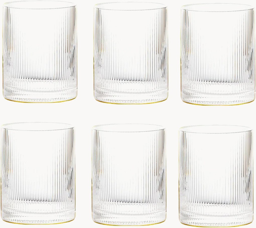 Tumblers Rigatino, 6-delig