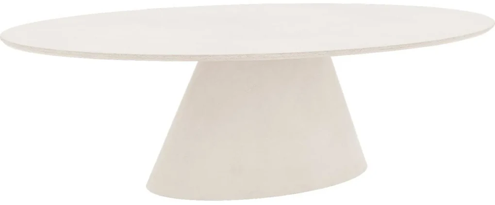 Goossens Eettafel Stone, Ovaal 260 x 120 cm