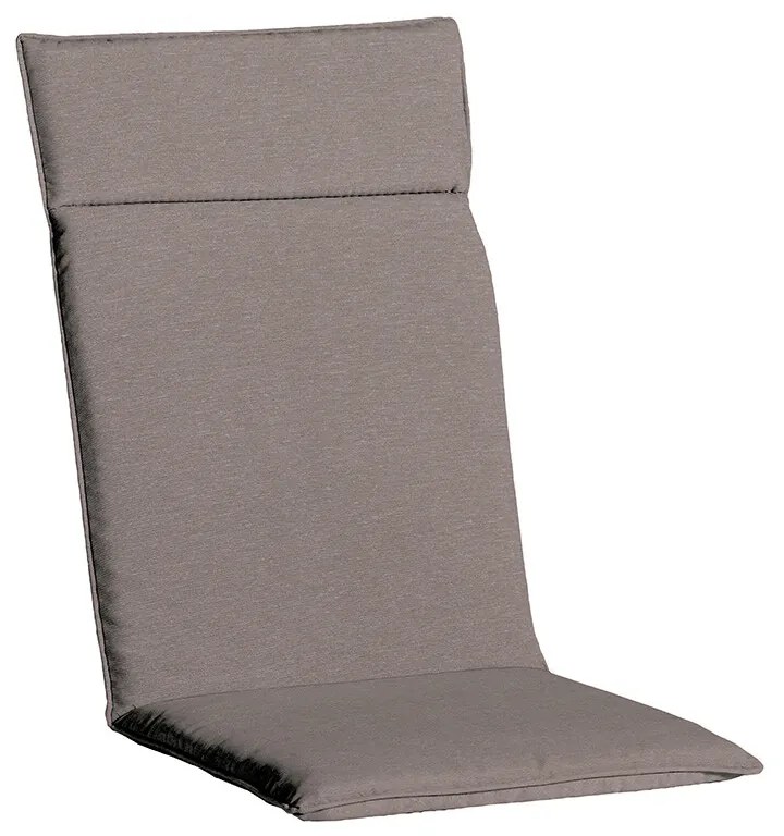 Madison tuinstoelkussen hoog 50x120 - panama taupe