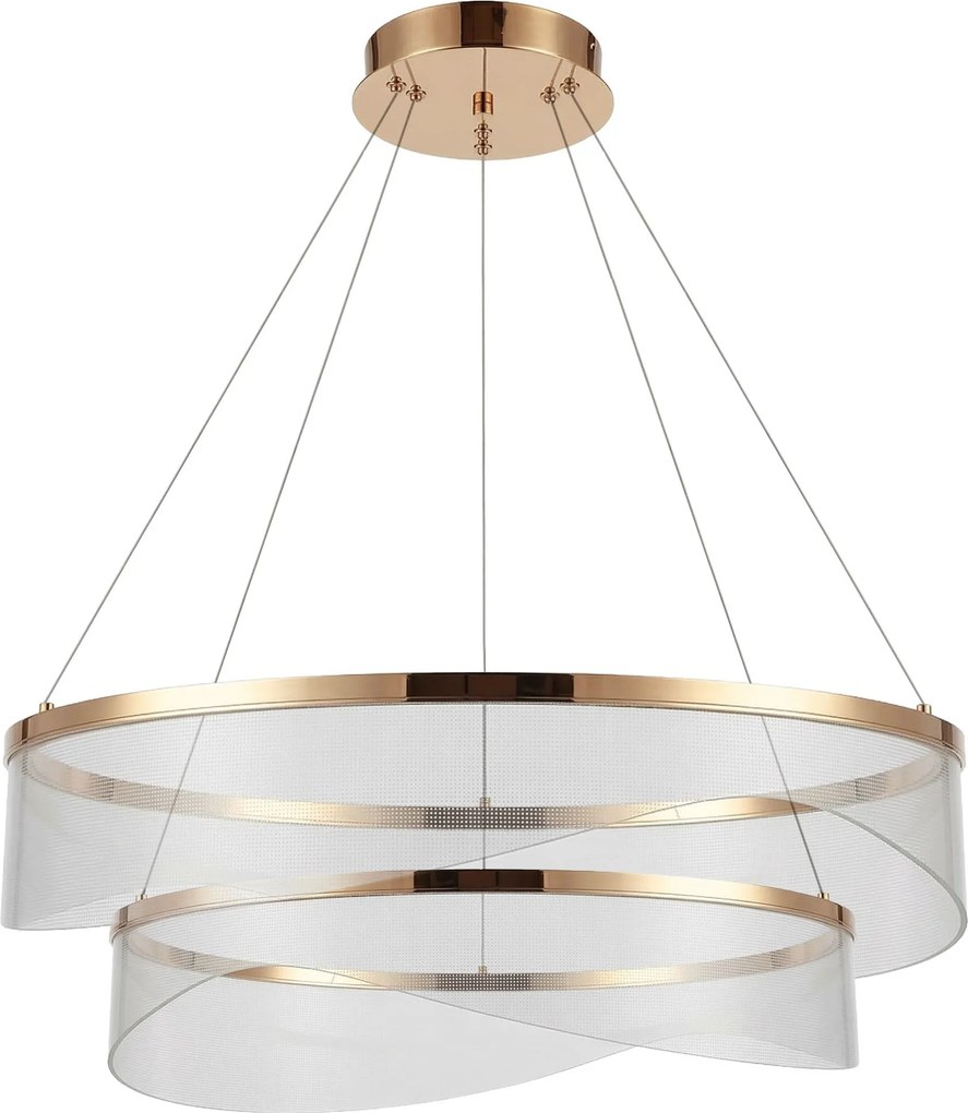 PLAFOND HANGENDE LAMP G146-2CP GOLD