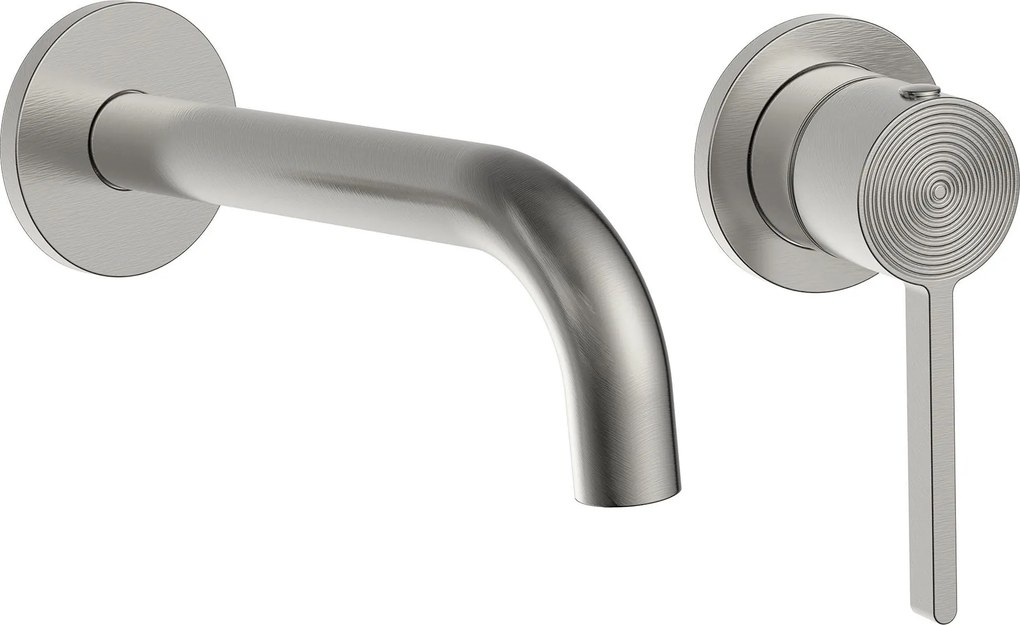 Inbouw wastafelkraan Rea Foster Brush Nickel