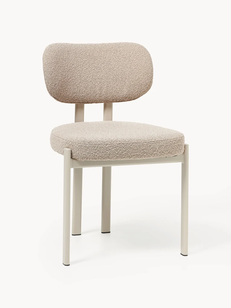 Bouclé stoel Adrien
