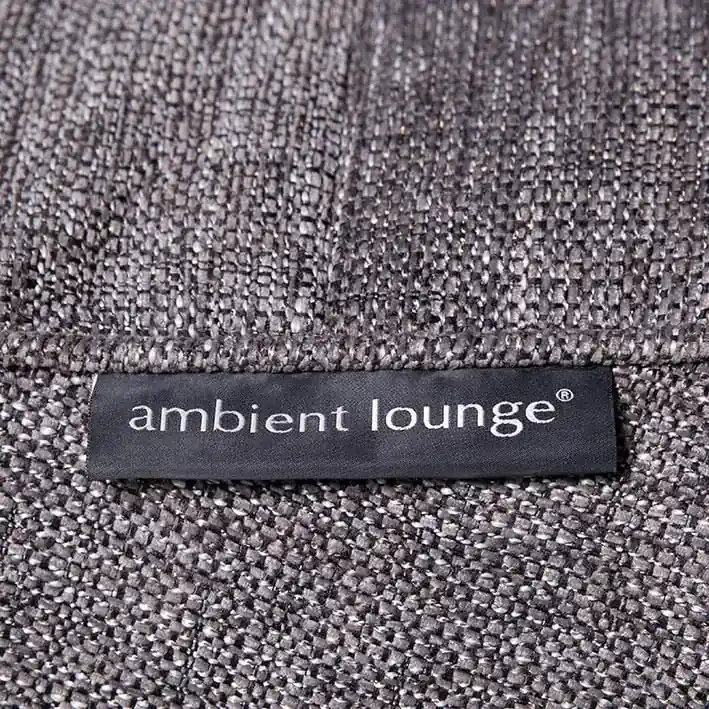 Opvoeding anker Nevelig Ambient Lounge Twin Zitzak - Luscious Grey | Biano